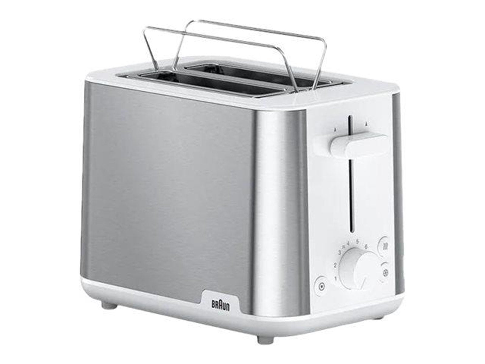 Braun Toaster PurShine HT 1510 WH Braun Toaster PurShine HT 1510 WH